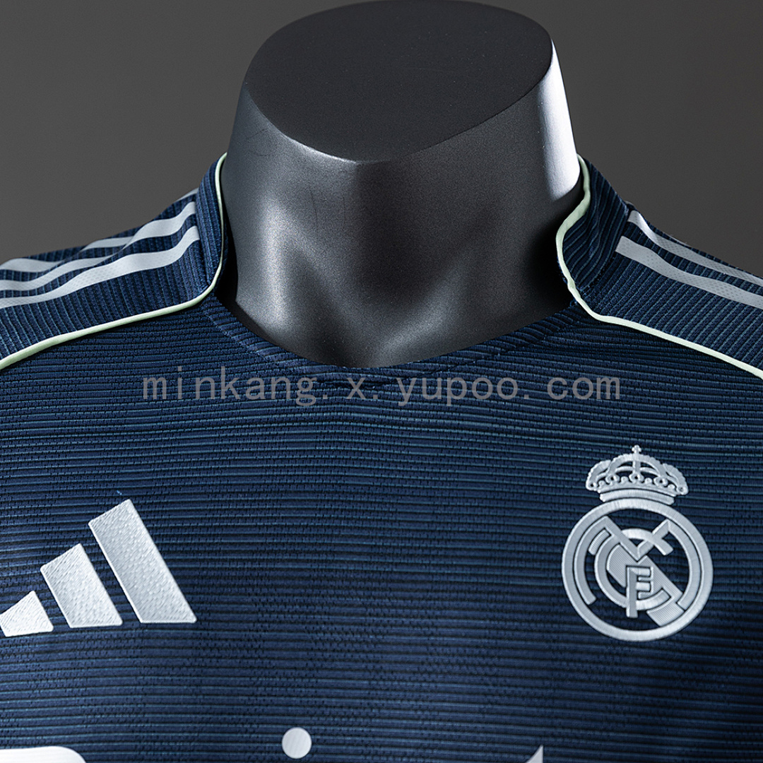 Real Madrid 25/26 Away Player Version Jersey S-4XL 7