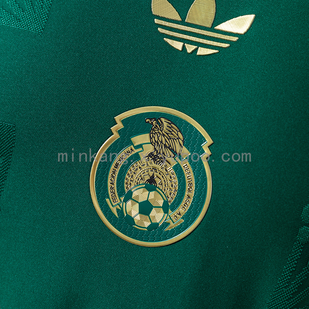 Mexico 25/26 Special Edition Green Player Version Jersey S-3XL 4