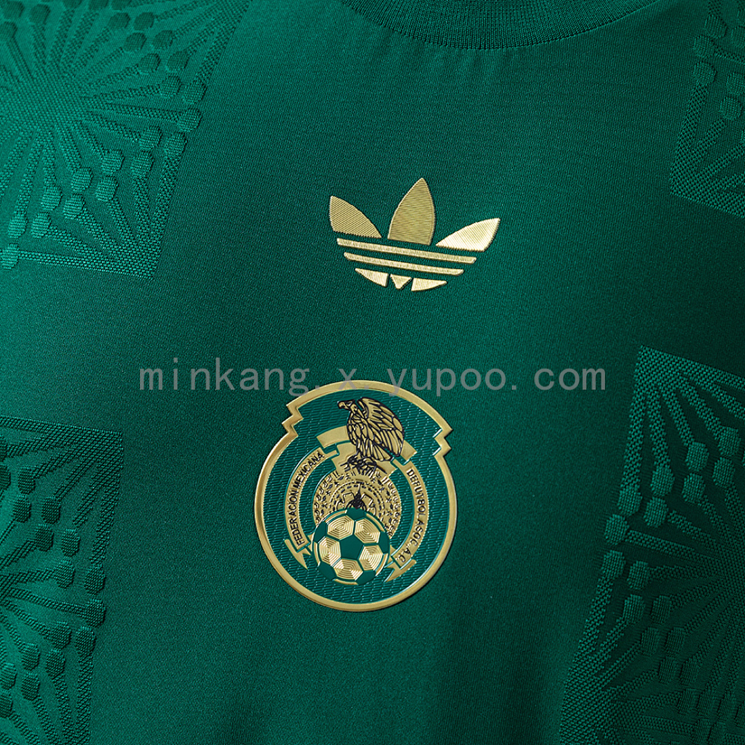 Mexico 25/26 Special Edition Green Player Version Jersey S-3XL 5