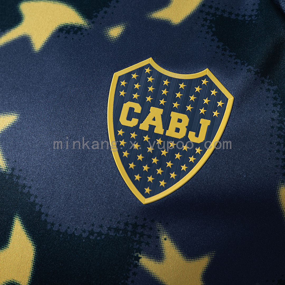 Boca Juniors 25/26 second away Player Version Jersey S-3XL 6