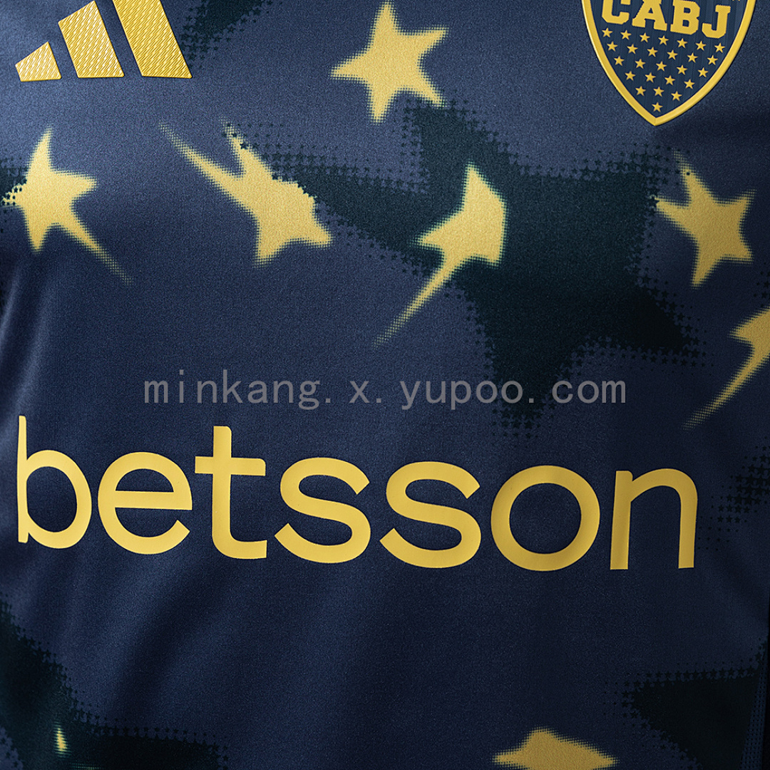 Boca Juniors 25/26 second away Player Version Jersey S-3XL 7