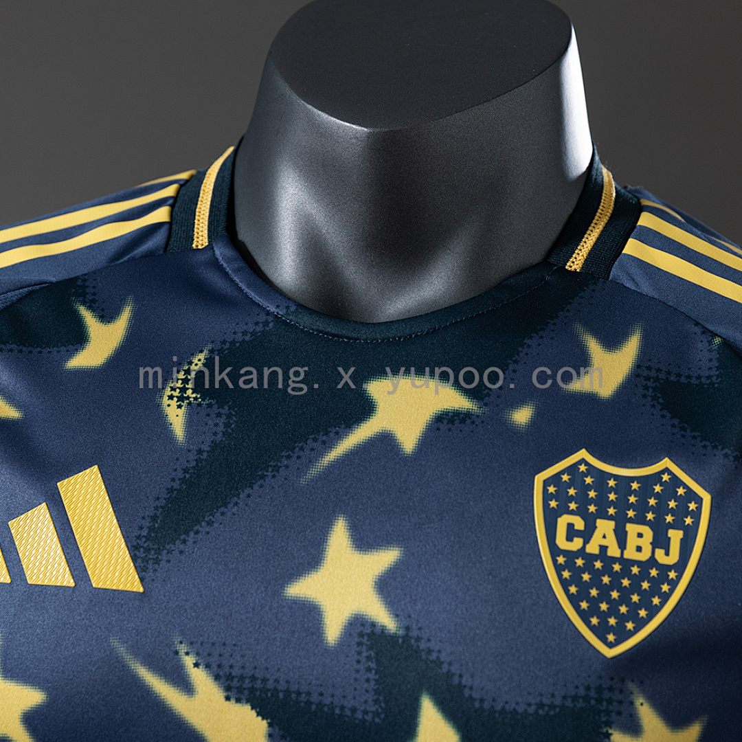 Boca Juniors 25/26 second away Player Version Jersey S-3XL 8