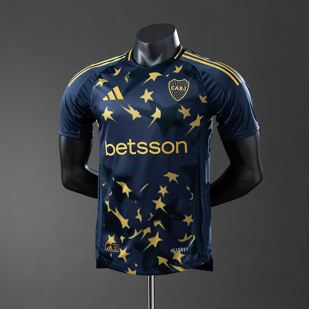 Boca Juniors 25/26 second away Player Version Jersey S-3XL 10