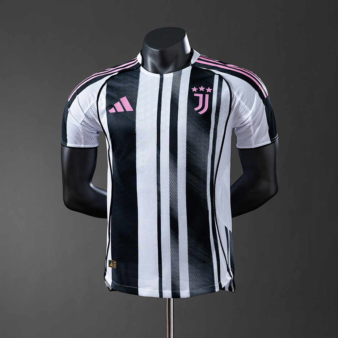 uventus 25/26 Home Player Version Jersey S-4XL