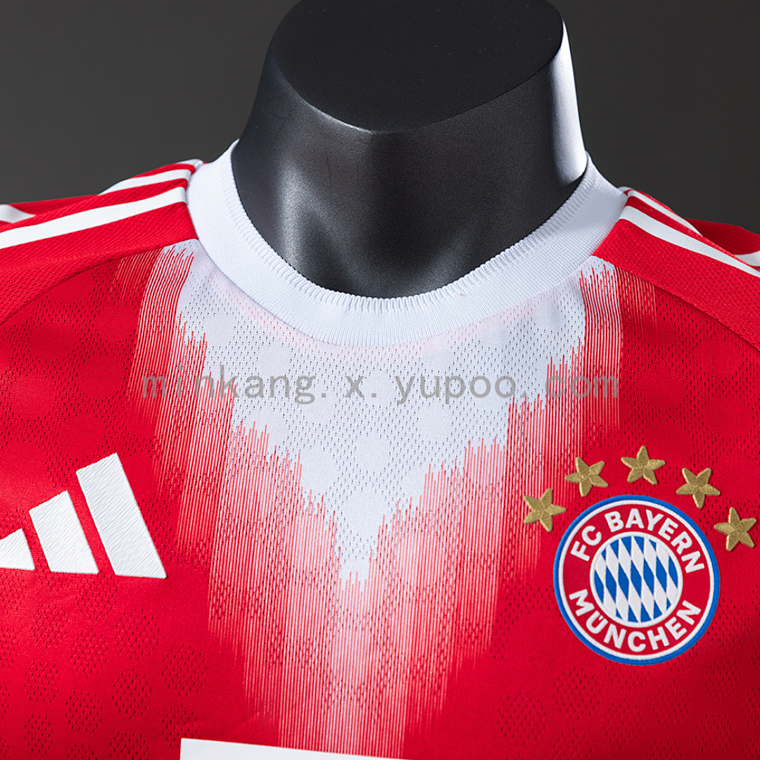 25/26 Player Bayern Munich Home S-4XL 7