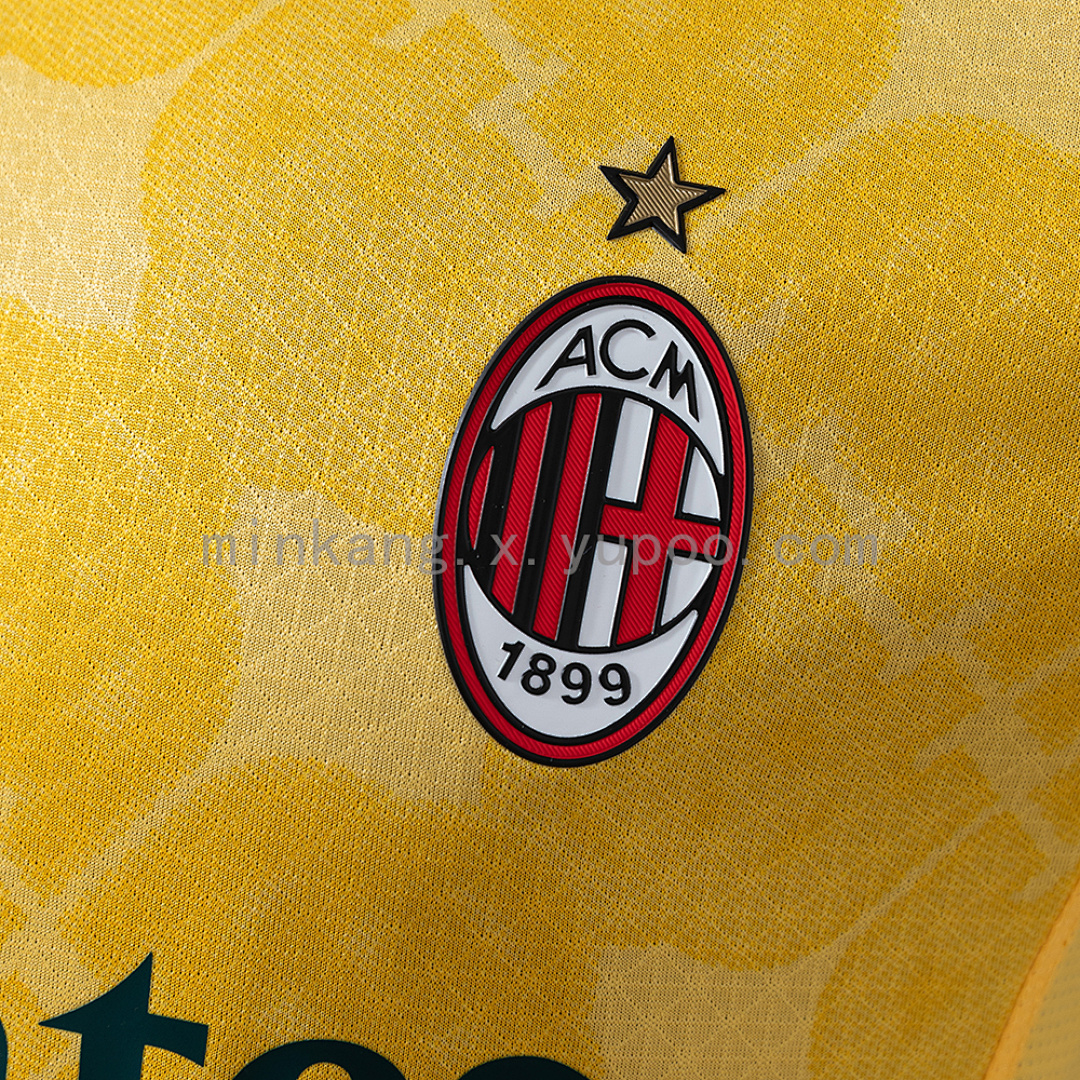 AC Milan 25/26 Second Away Player Version Jersey S-3XL 5