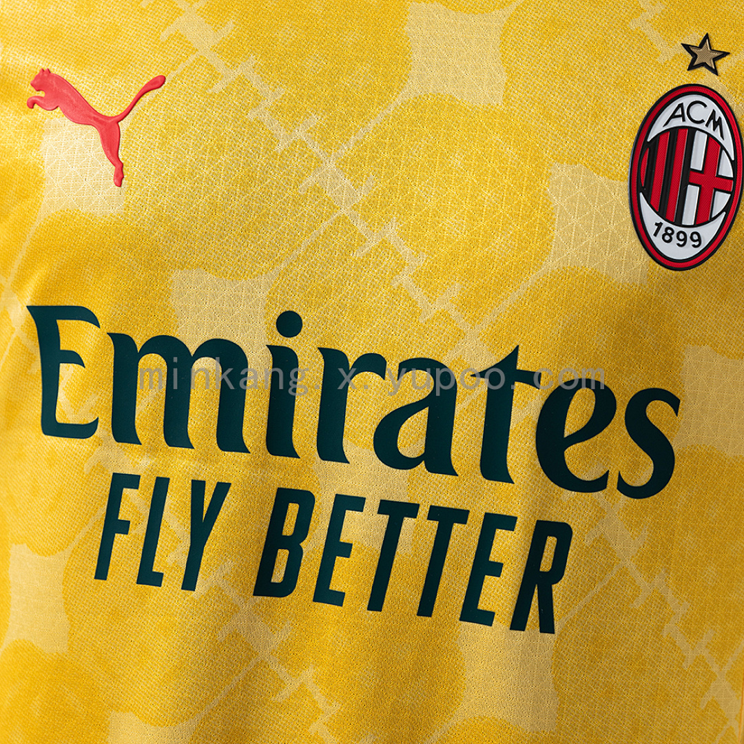 AC Milan 25/26 Second Away Player Version Jersey S-3XL 6