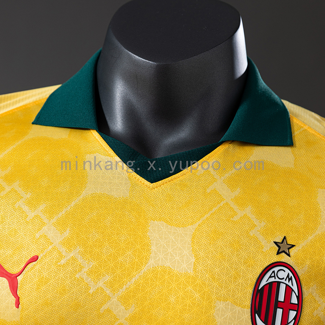AC Milan 25/26 Second Away Player Version Jersey S-3XL 7