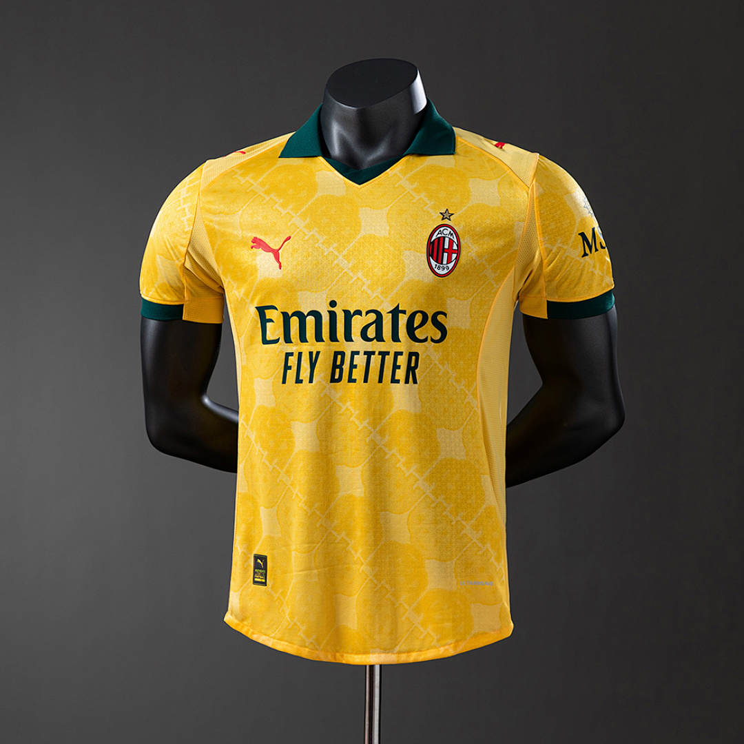 AC Milan 25/26 Second Away Player Version Jersey S-3XL 9