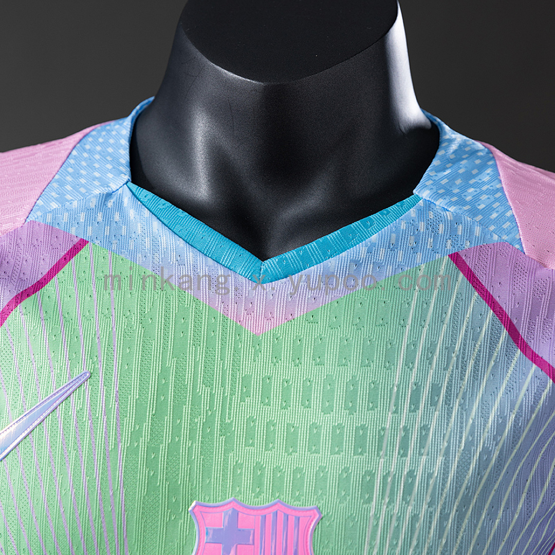 Barcelona 25/26 Concept Edition Player Version Jersey S-3XL 7