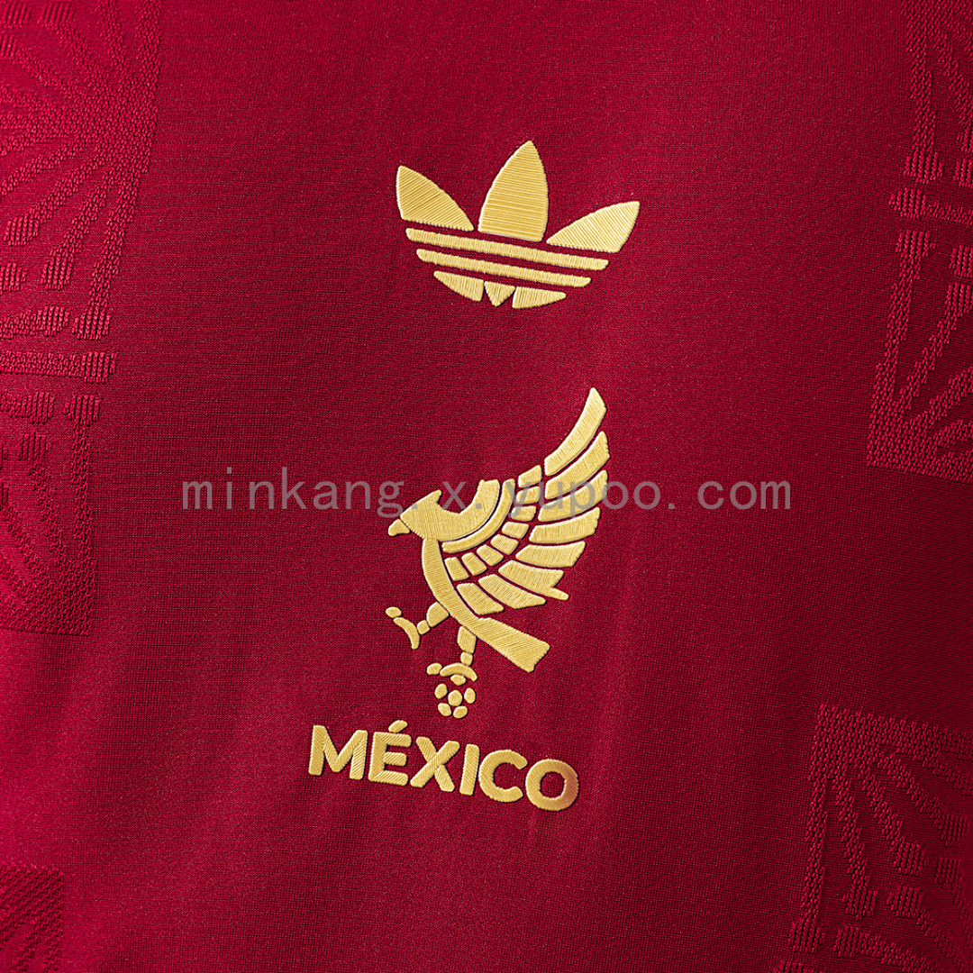 Mexico 25/26 Special Edition Red Player Version Jersey S-3XL 4