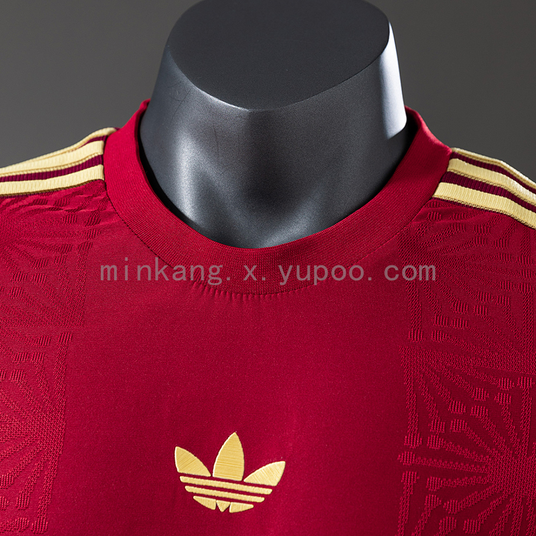 Mexico 25/26 Special Edition Red Player Version Jersey S-3XL 5