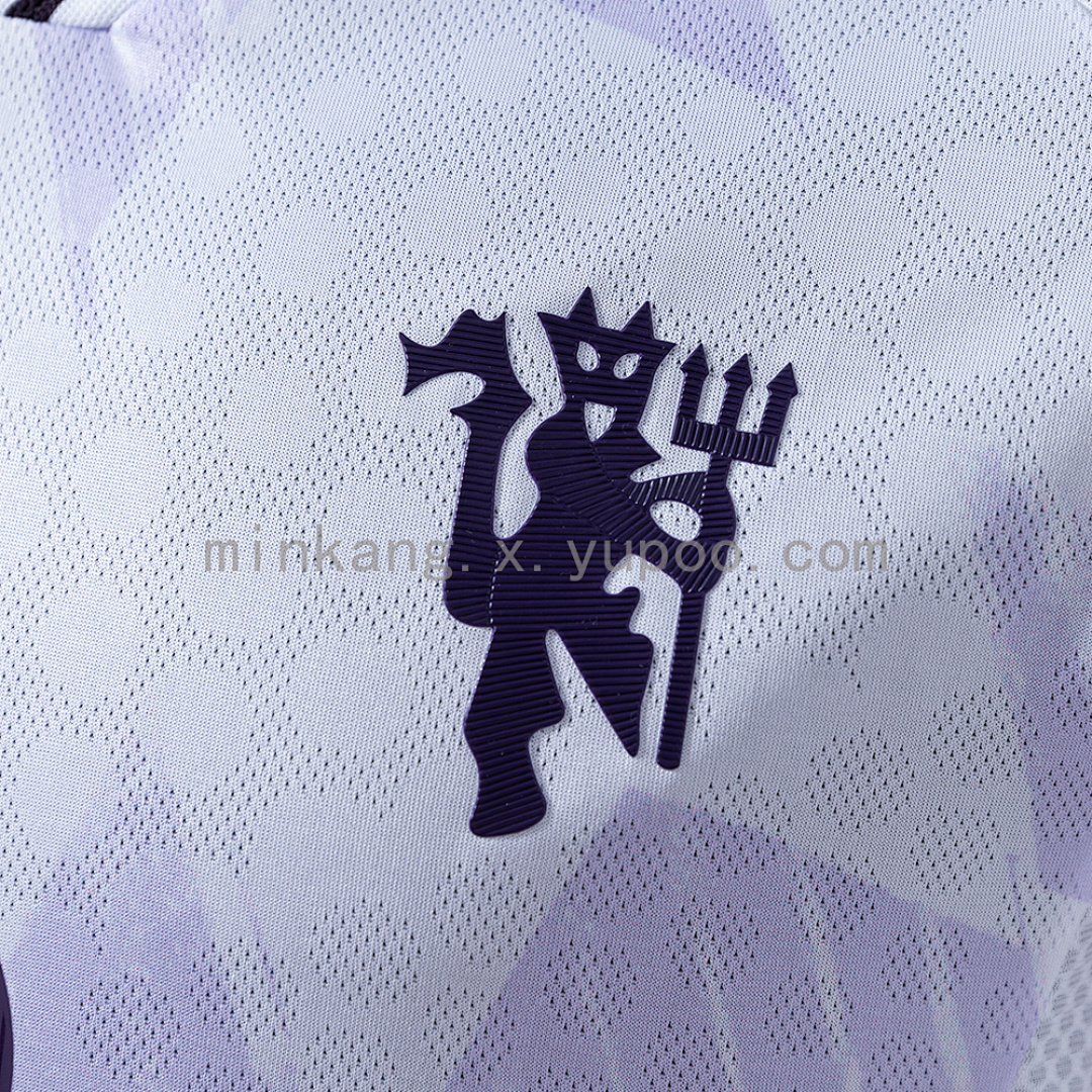 Manchester United 25/26 Player Version Away Jersey S-4XL 6