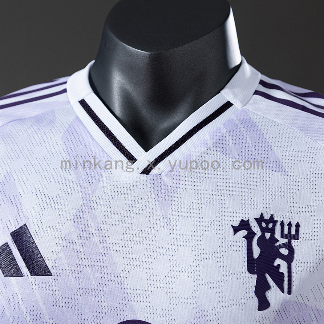 Manchester United 25/26 Player Version Away Jersey S-4XL 4