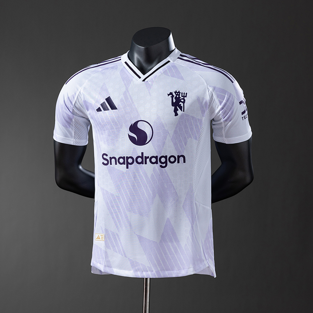 Manchester United 25/26 Player Version Away Jersey S-4XL