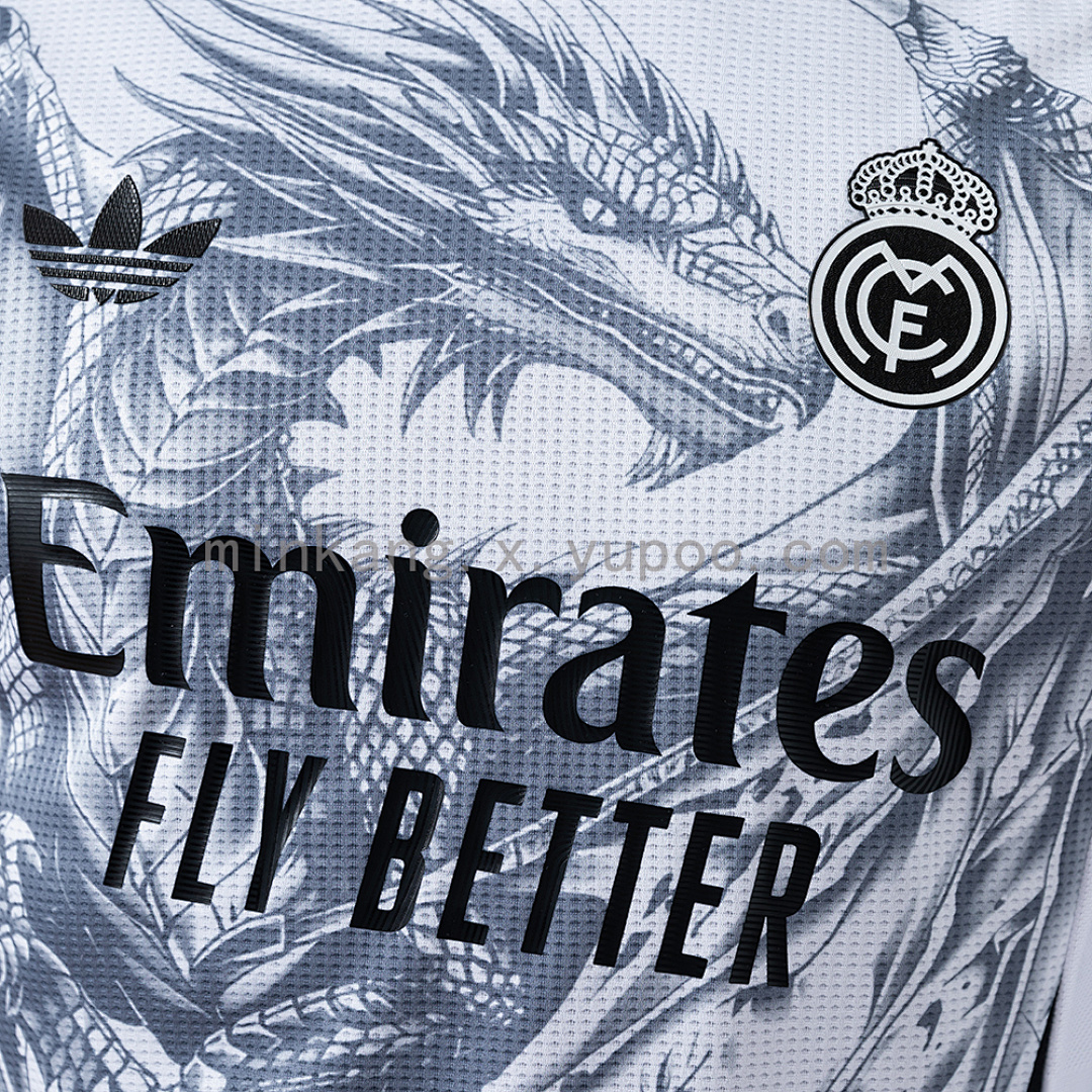 Real Madrid 25/26 Player Version Jersey S-3XL 5