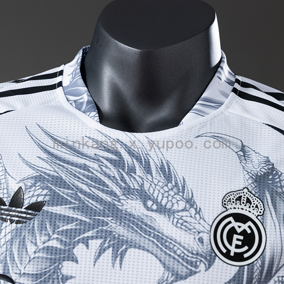 Real Madrid 25/26 Player Version Jersey S-3XL 4