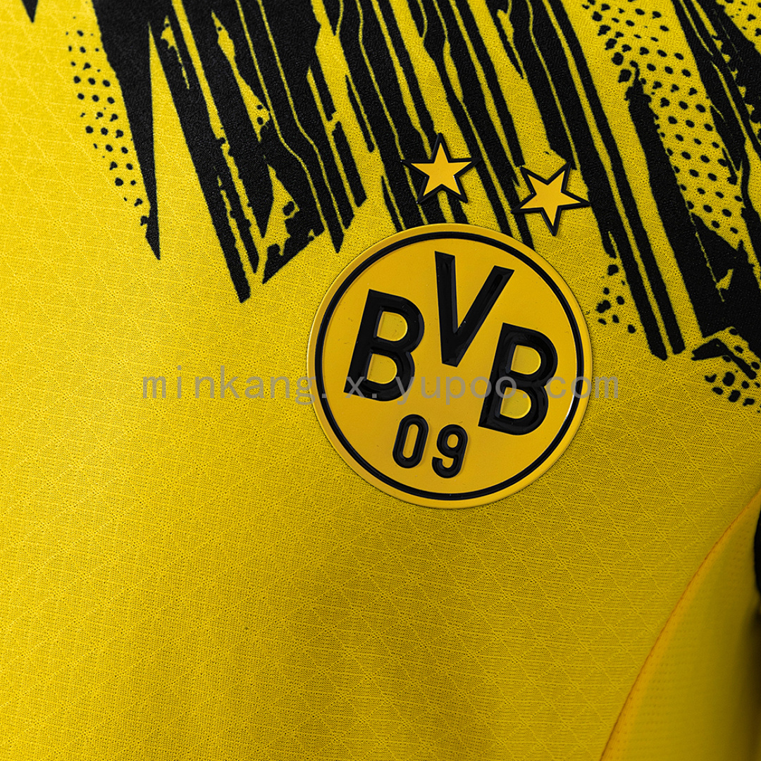 Borussia Dortmund 25/26 Home Player Version Jersey S-4XL 5