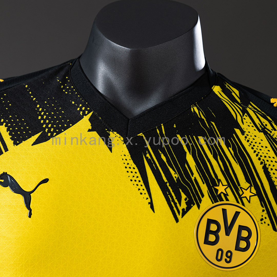 Borussia Dortmund 25/26 Home Player Version Jersey S-4XL 4