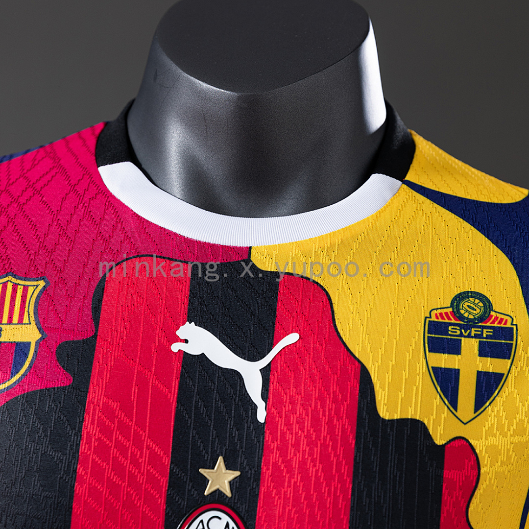 Ibrahimovic 25/26 Player Version Jersey S-3XL 8