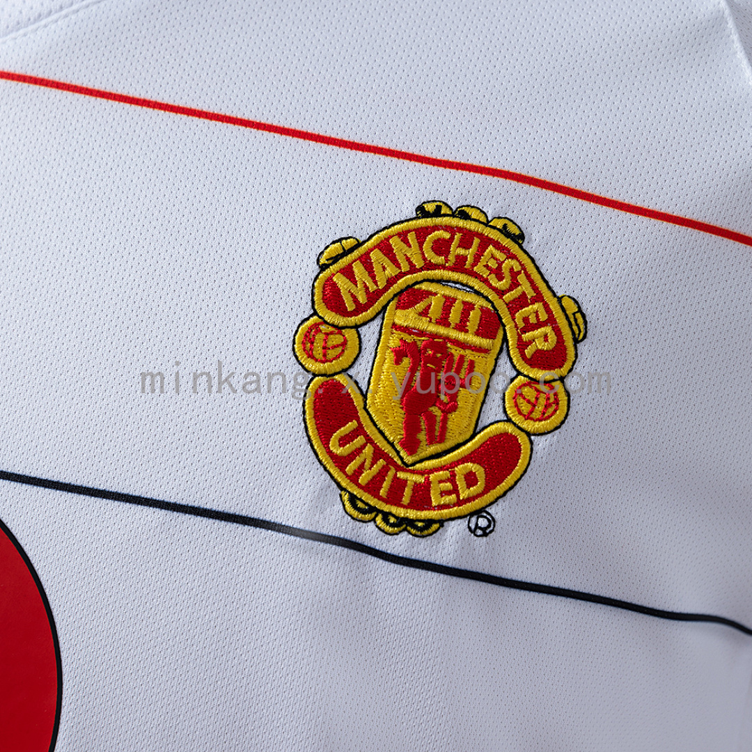 M-U 2003/05 Away Long Sleeve Retro Jersey S-XXL 4