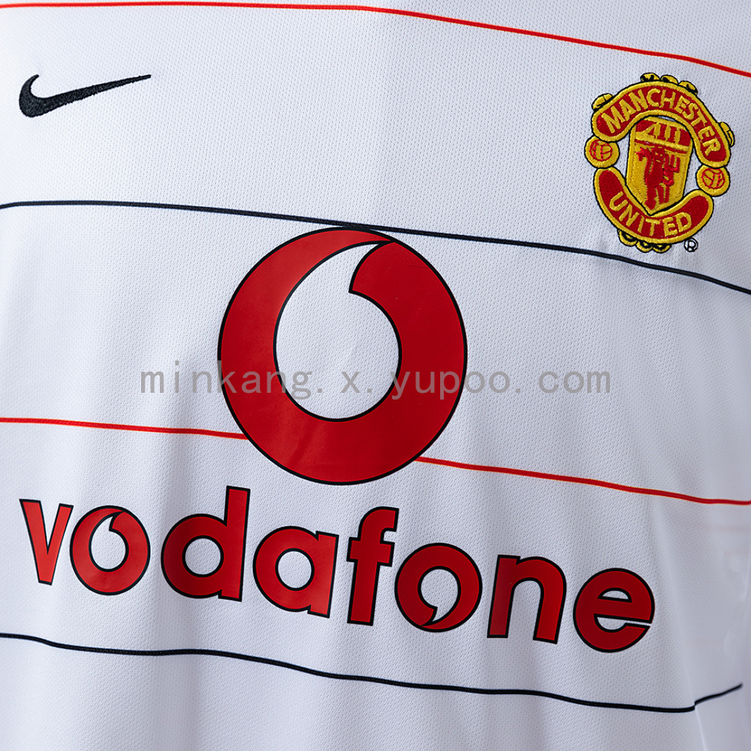 M-U 2003/05 Away Long Sleeve Retro Jersey S-XXL 5