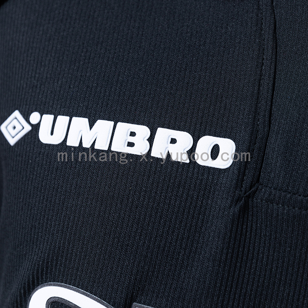 M-U 1998/99 Black Long Sleeve Retro Jersey S-XXL 3