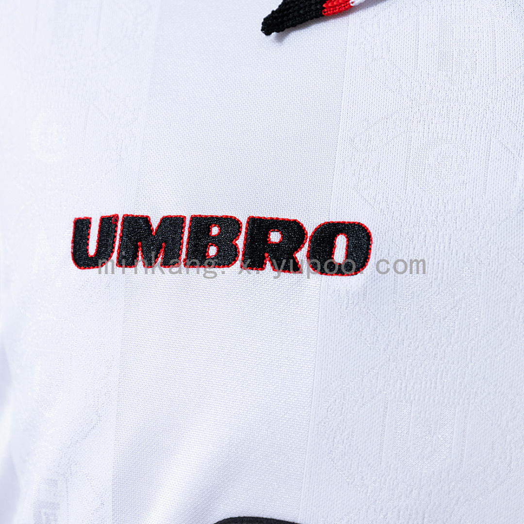 M-U 1998/99 Away Long Sleeve Retro Jersey S-XXL 3