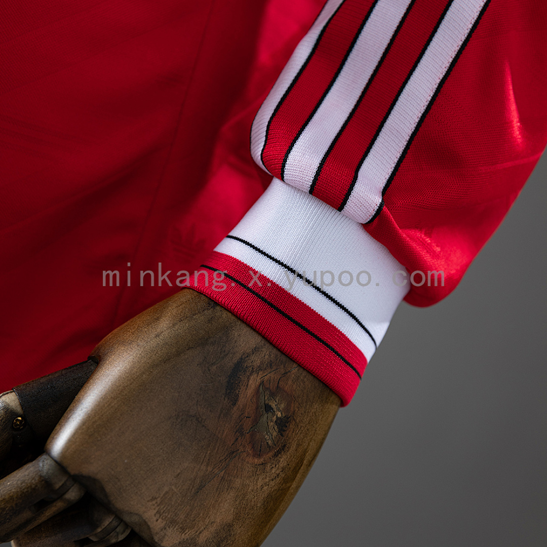 M-U 1986/88 Second Away Long Sleeve Retro Jersey S-XXL 2