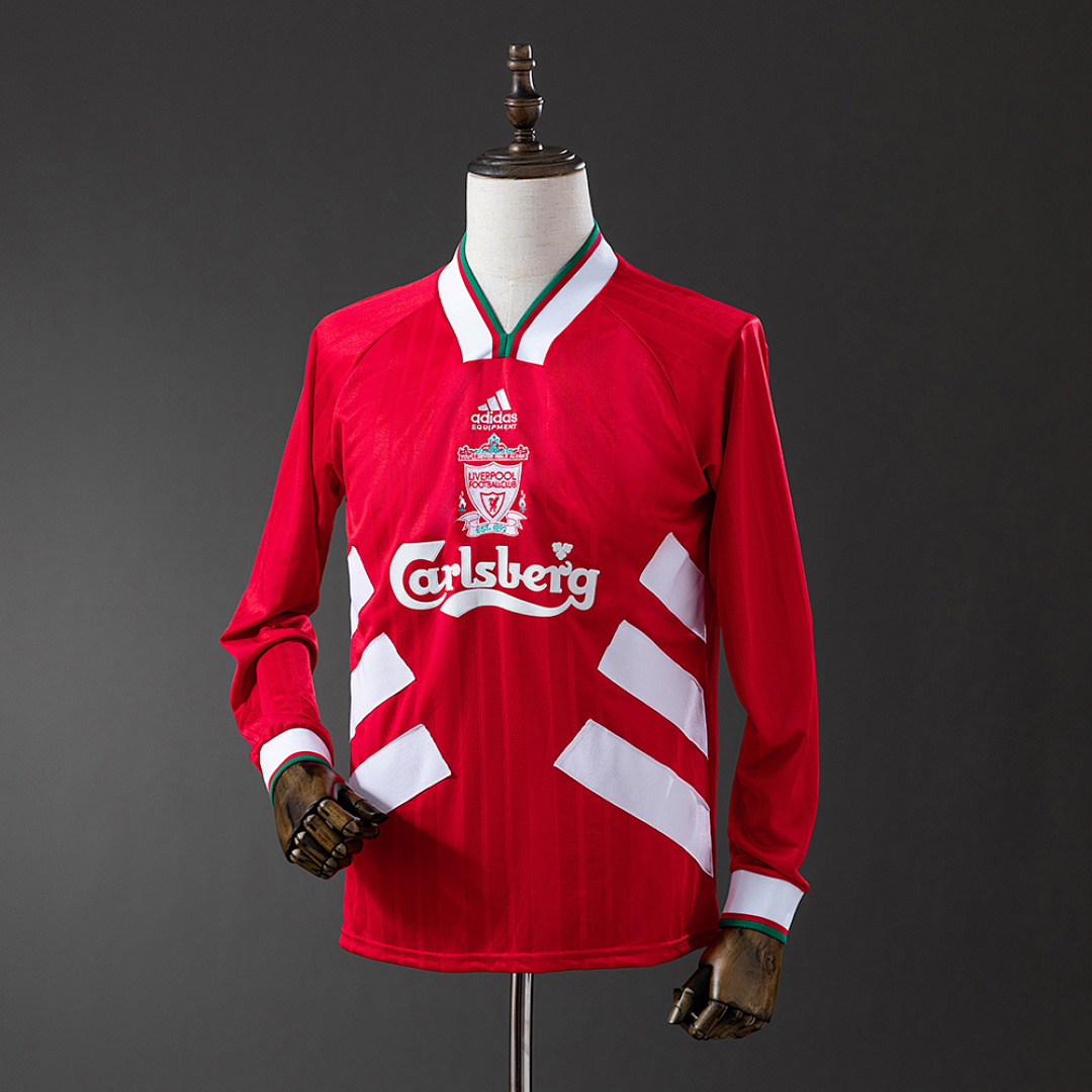 LFC 1993/95 home long sleevev Retro Jersey S-XXL 2