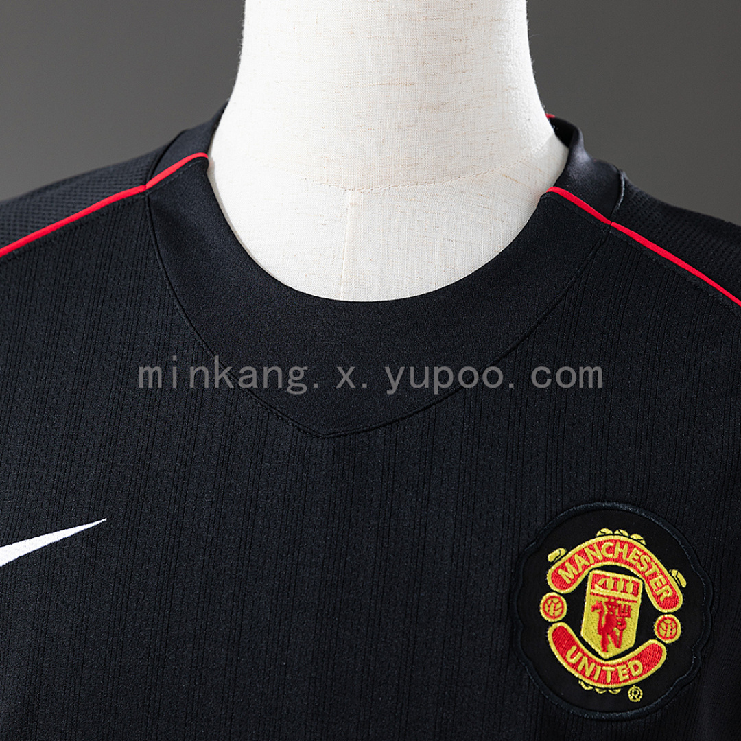 Retro long sleeve M-U 07/08 black S-XXL 8