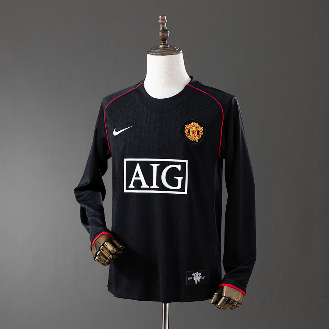 Retro long sleeve M-U 07/08 black S-XXL 2