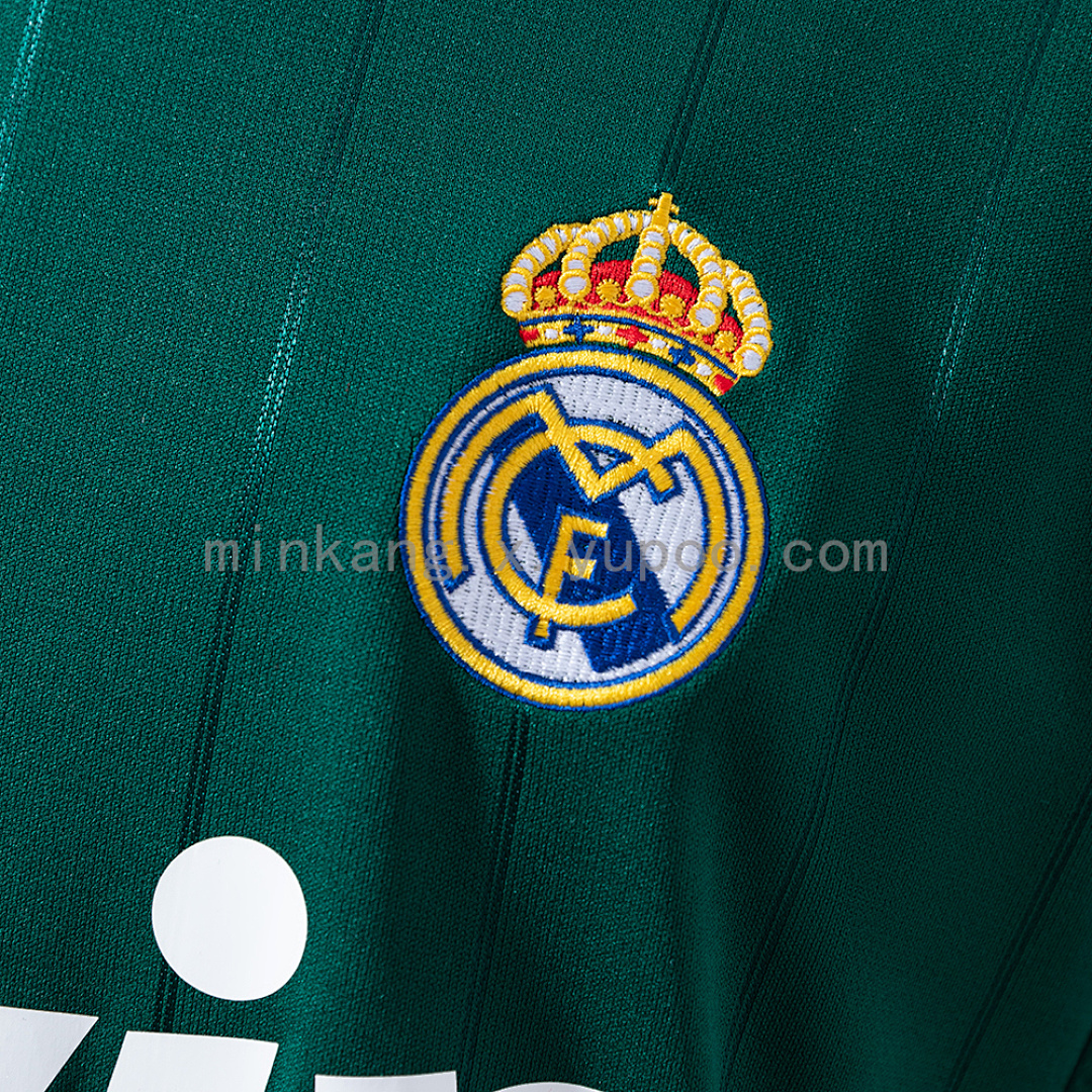 Real Madrid 2012/13 Second Away Long Sleeve Retro Jersey S-XXL 4