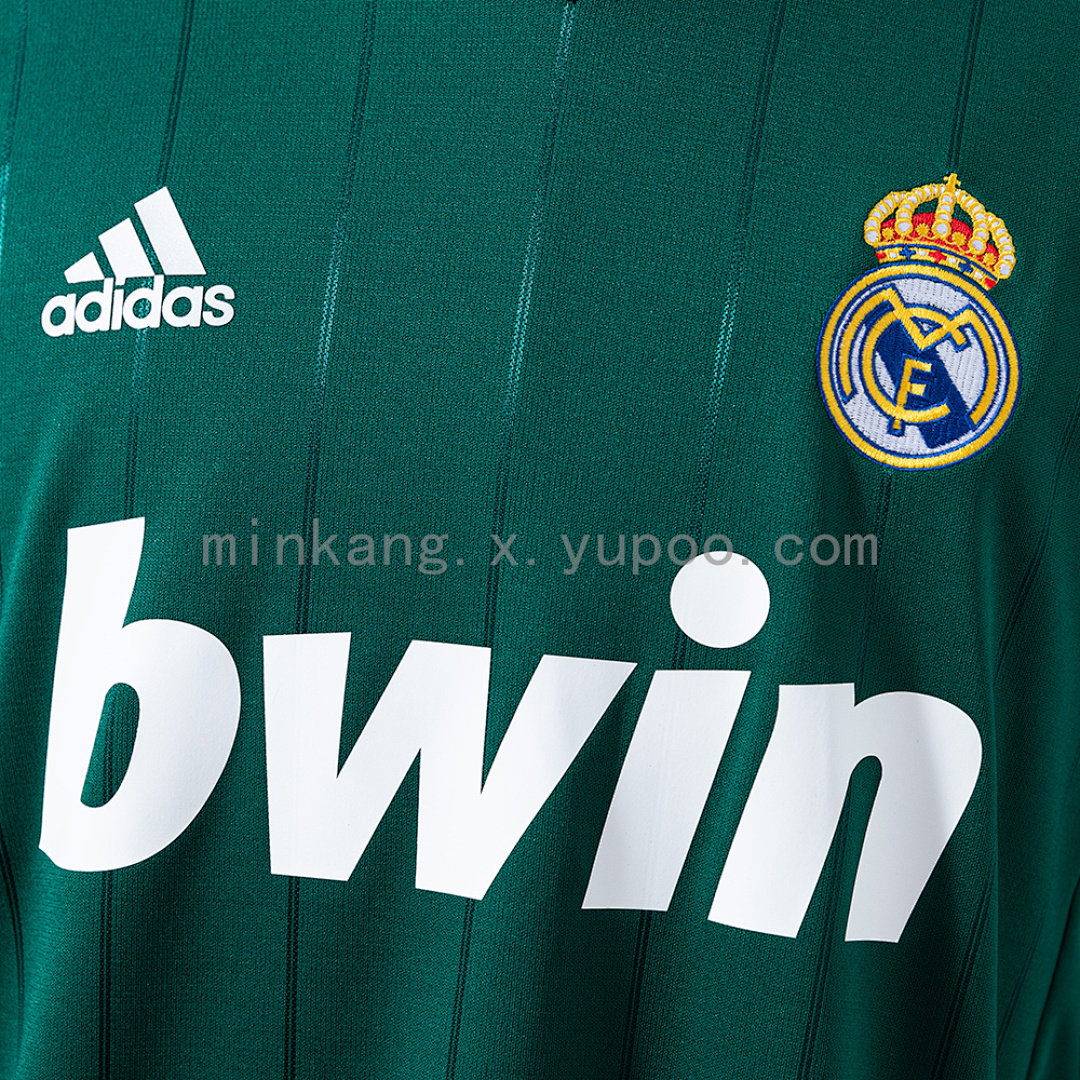 Real Madrid 2012/13 Second Away Long Sleeve Retro Jersey S-XXL 5