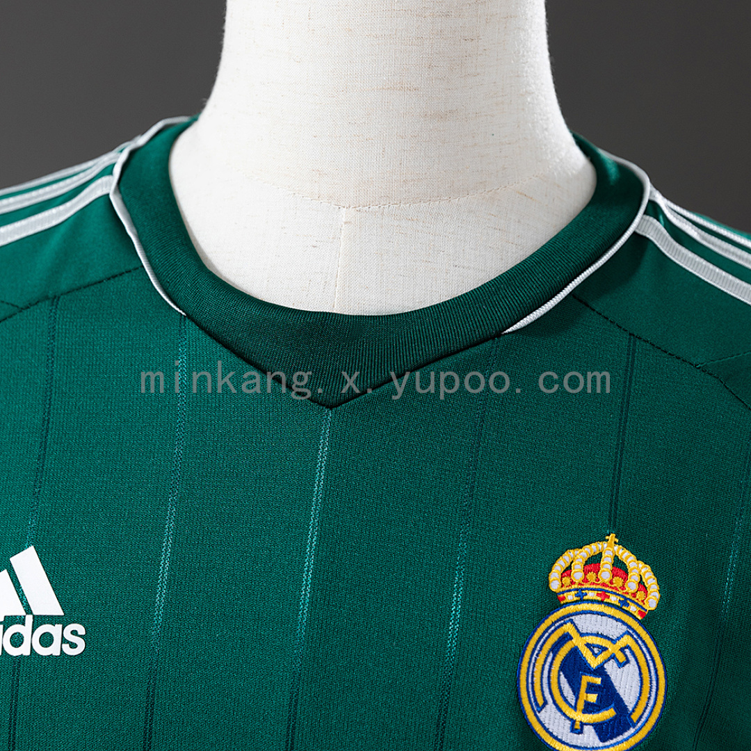 Real Madrid 2012/13 Second Away Long Sleeve Retro Jersey S-XXL 6