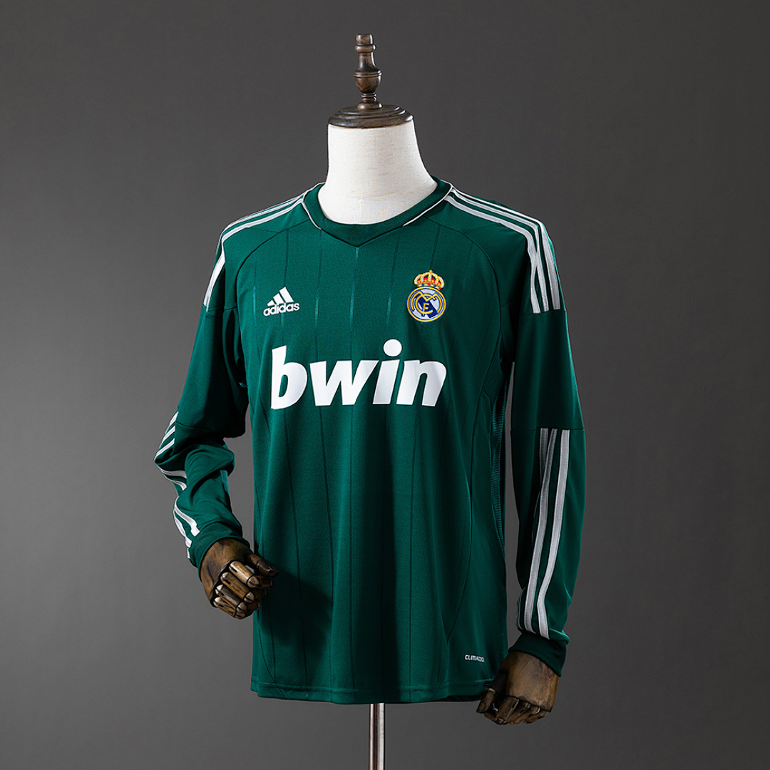 Real Madrid 2012/13 Second Away Long Sleeve Retro Jersey S-XXL 8