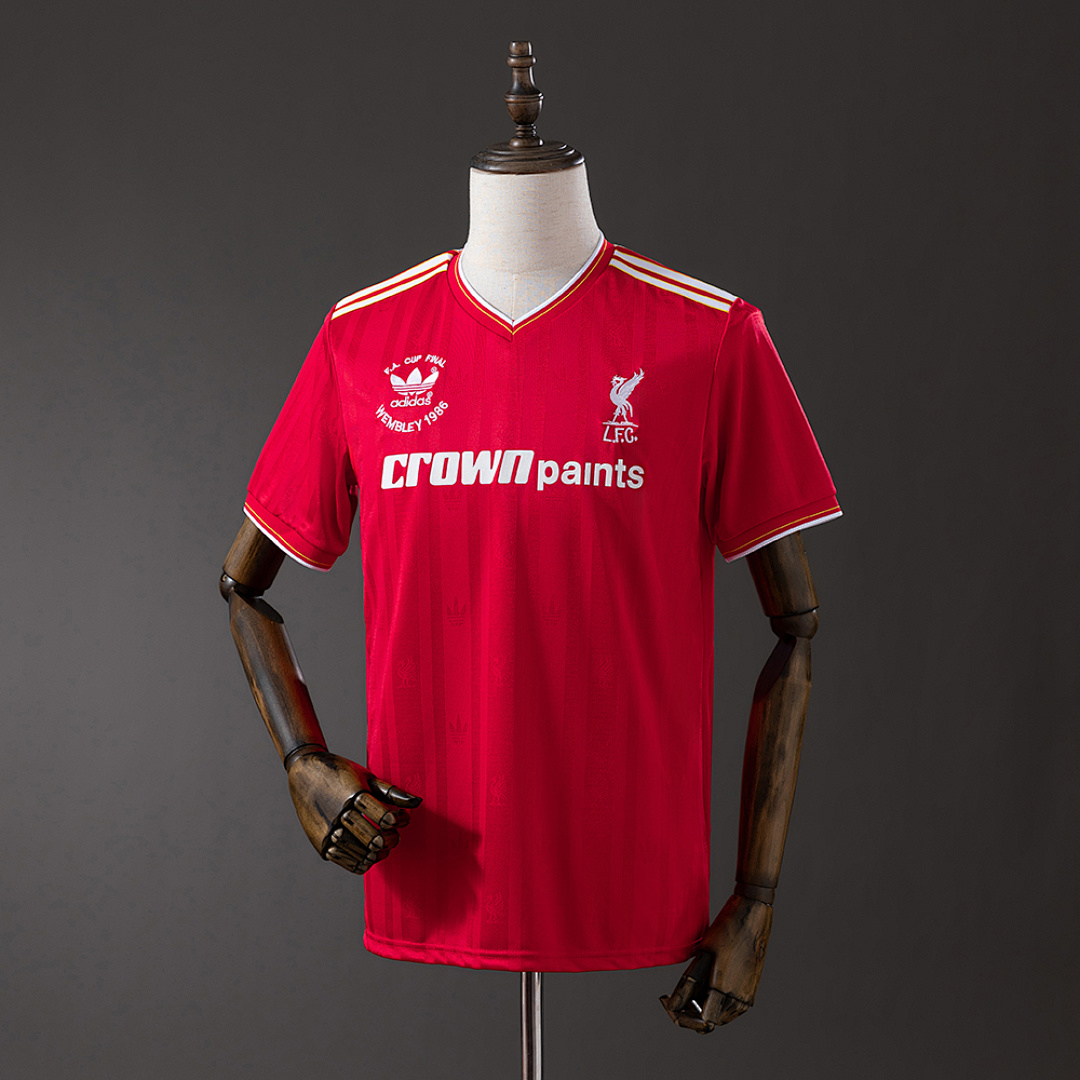 LFC 1986/87 Home Retro Jersey S-XXL 2