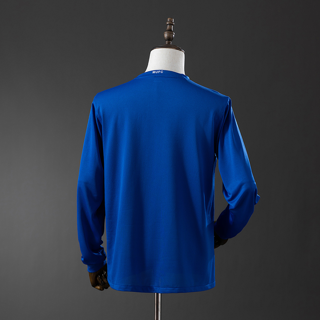 M-U 08/09 Third Away Long Sleeve Retro Jersey S-XXL 7