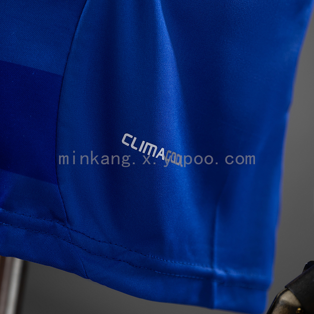 Chelsea 2011/12 Home UEFA Champions League long sleeve Retro Jersey S-XXL 2