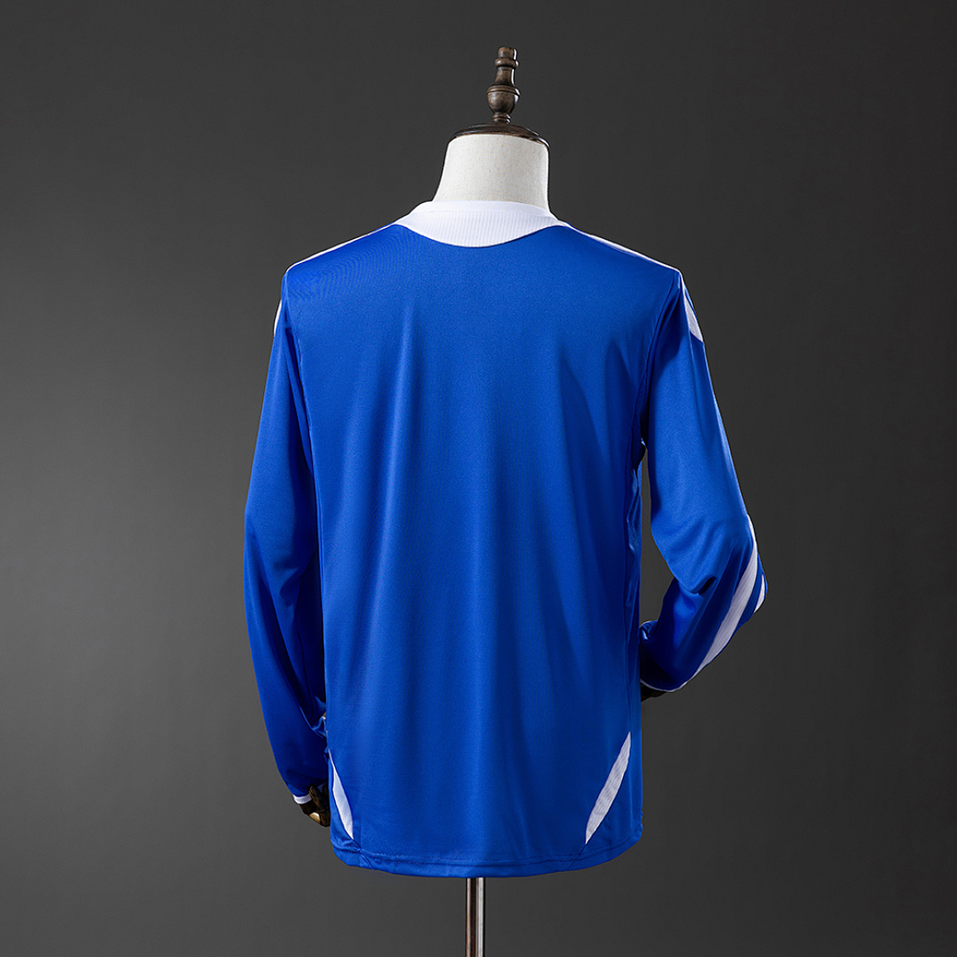 Chelsea 2011/12 Home UEFA Champions League long sleeve Retro Jersey S-XXL 8