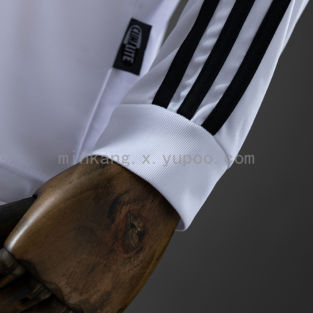 Real Madrid 2002/03 Home (UEFA Champions League) Long Sleeve Retro Jersey S-XXL 3