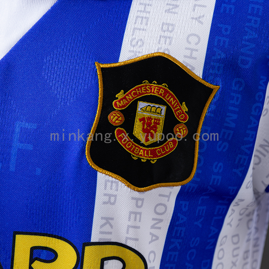M-U 1994/96 2nd Away Retro Jersey S-XXL 6