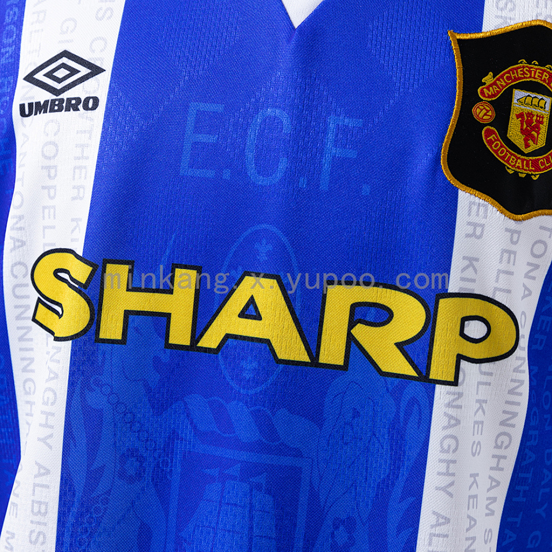 M-U 1994/96 2nd Away Retro Jersey S-XXL 5