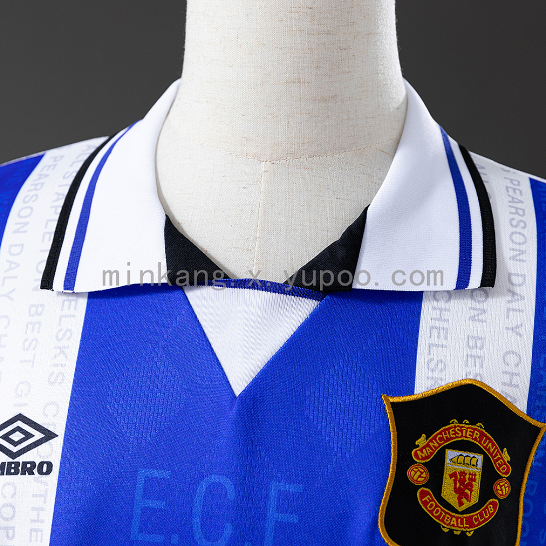 M-U 1994/96 2nd Away Retro Jersey S-XXL 4