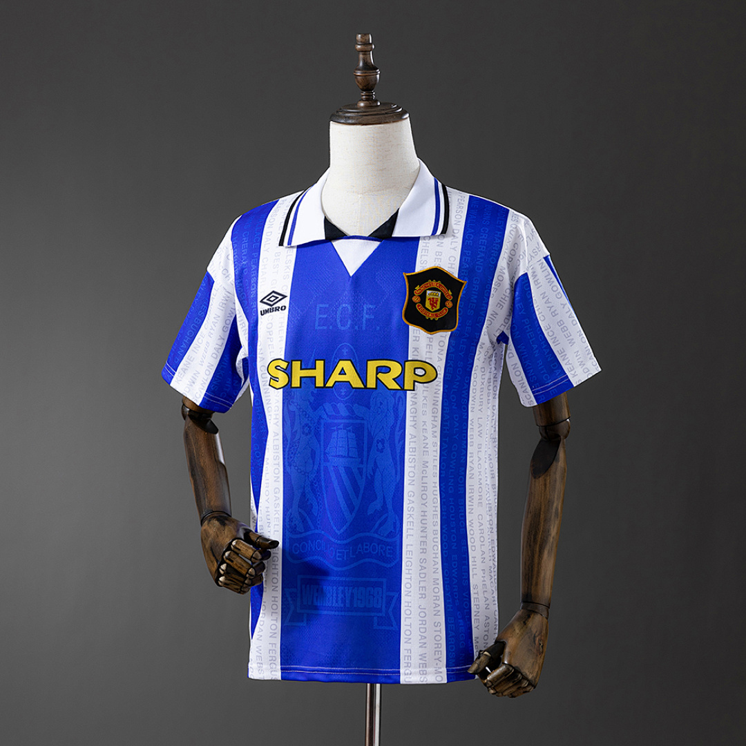 M-U 1994/96 2nd Away Retro Jersey S-XXL 2