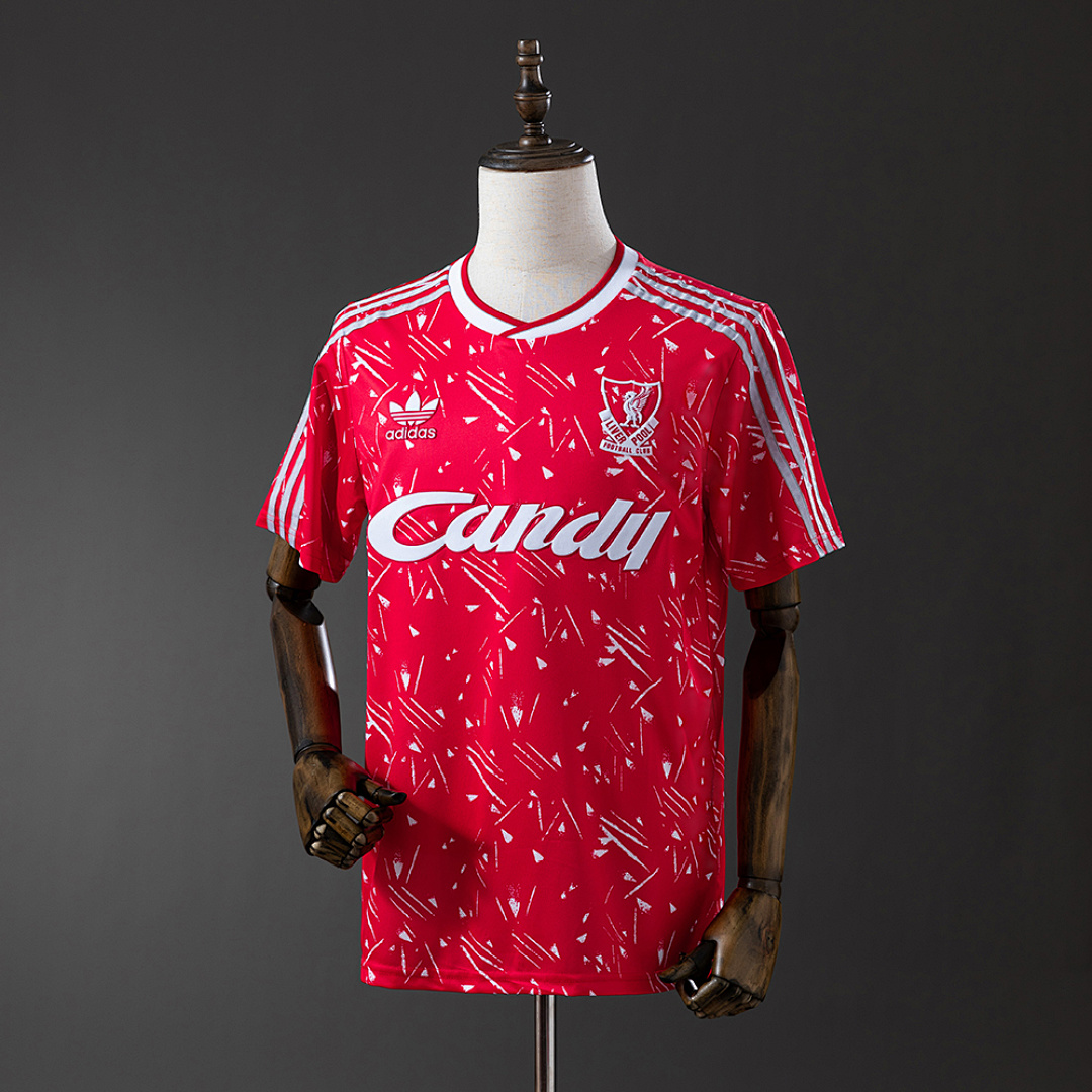 LFC 1989/91 Home Retro Jersey S-XXL 2