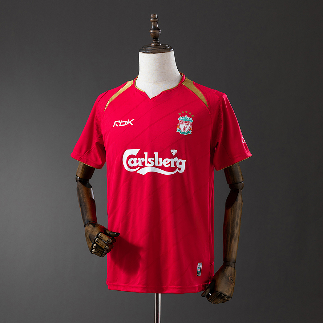 LFC 2005/06 Home Retro Jersey S-XXL 2