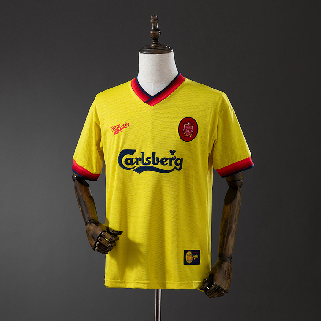 LFC 1998 Away Retro Jersey S-XXL 2