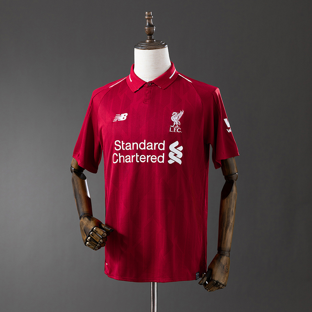 LFC 2018/19 Home Retro Jersey S-XXL 2
