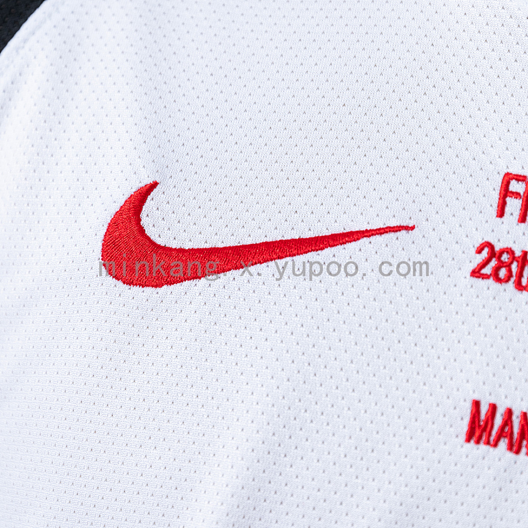 M-U 2010/11 Away Champions League version Retro Jersey S-XXL 7